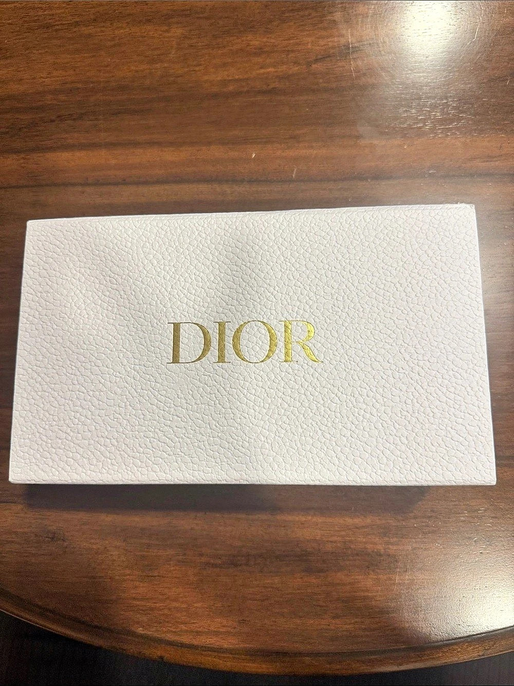 Dior Signature Gift Box White Presentation - pouch, small clutch, cosmetics